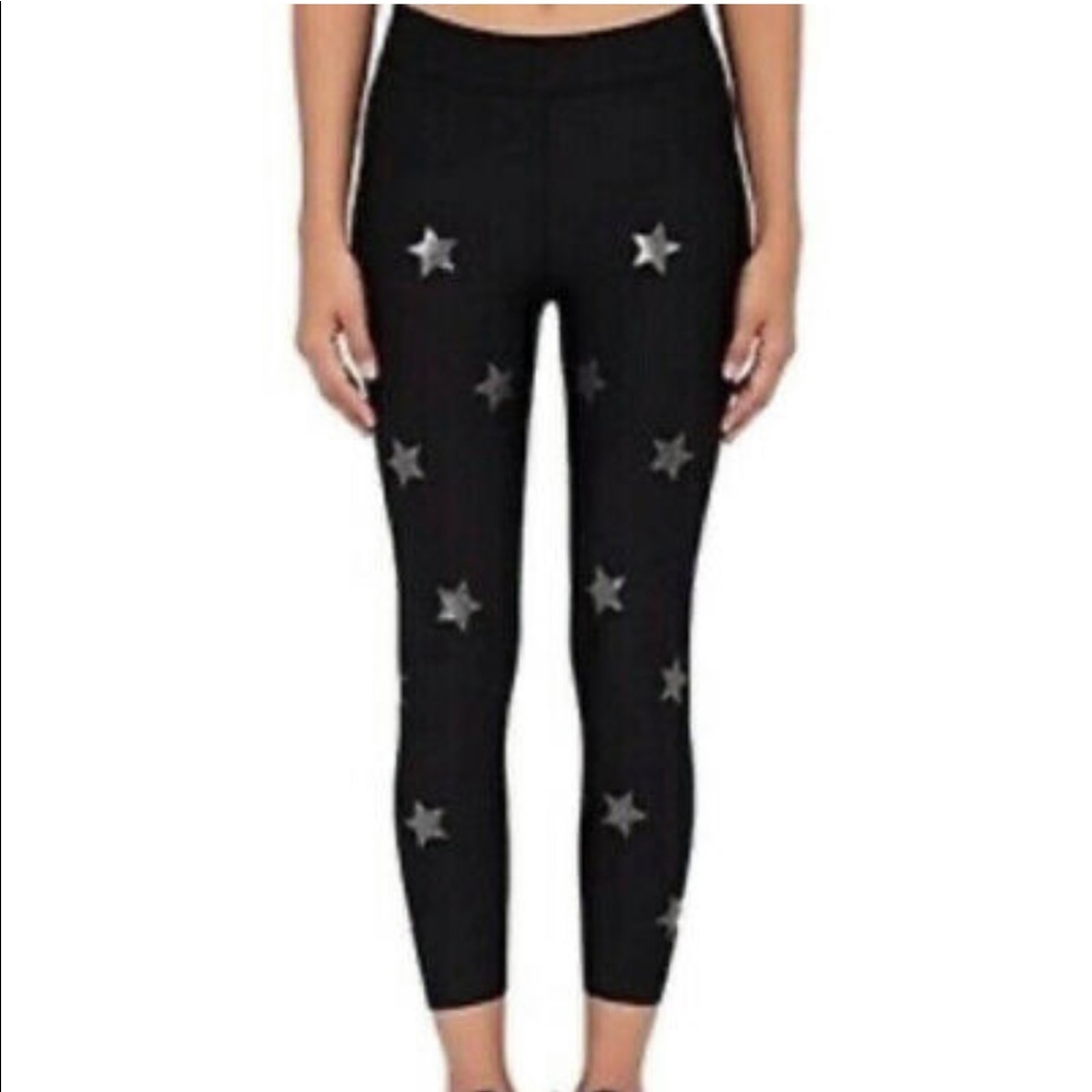 Jessica Simpson The Warm Up  Star Black Legging